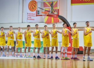 Македонија сака полуфинале на Евробаскетот во Скопје