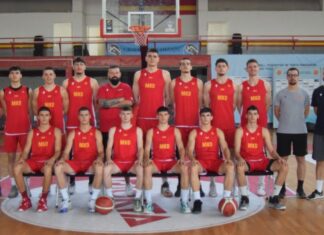 Македонија го почнува Евробаскетот против фаворитот Шпанија