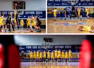 И Белгија ги „прегази“ македонските кошаркарски „надежи“