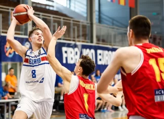 Македонските „таленти“ испаднаа од „А“ дивизијата на Евробаскетот до 20 години