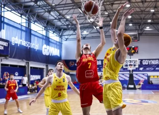 Младите македонски кошаркари претпоследни на Евробаскетот (У20)