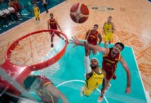 Австралија ја надигра Шпанија во првото кошаркарско дерби на ОИ