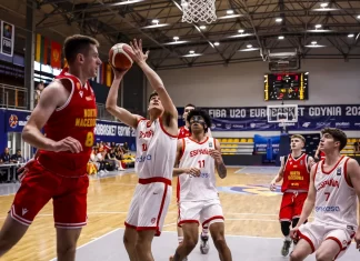 Убедлив пораз со 55 разлика на македонските младинци на стартот на ЕП