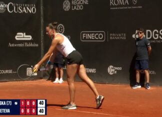 Лина Ѓорческа со пад од 30 места на ВТА листата