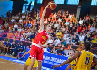 Петта победа на Македонија на јуниорскиот Евробаскет во Скопје