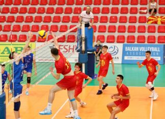 Кадетите на собир во Штип, почнуваат со подготовки за Балканијадата