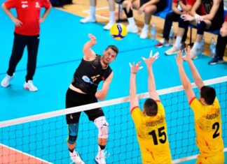 Македонските одбојкари им се реваншираа на Црногорците со иста мерка