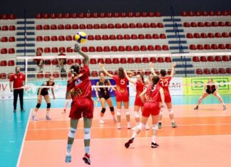 Македонските одбојкарки на тежок „испит“ против Србија