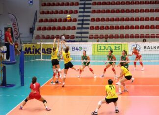 Турција е апсолутен фаворит во дуелот со младите македонски одбојкарки