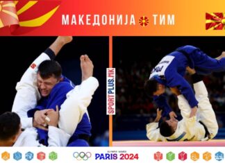 Еди Шерифовски не успеа да го изненади фаворитот за златото (ВИДЕО-ФОТО)