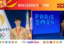 Никола Ѓуретановиќ е првиот Македонец кој ќе настапи на ОИ во Париз (ВИДЕО)
