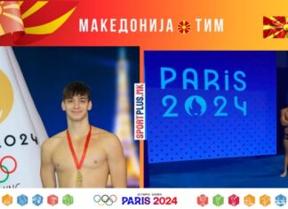 Никола Ѓуретановиќ е првиот Македонец кој ќе настапи на ОИ во Париз (ВИДЕО)