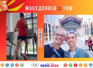 Дарио Ивановски нема време да ужива во убавините на Париз (ВИДЕО)