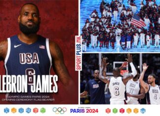 Леброн Џејмс ќе биде знаменосец на Американците на Олимписките игри