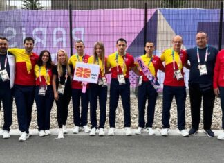 Македонските олимпијци подготвени за свеченото отворање (ГАЛЕРИЈА+ВИДЕО)