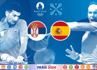 Тениската класика Ѓоковиќ – Надал ќе го одбележи третиот дел на ЛОИ во Париз