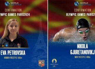 Македонија добри двајца нови спортисти на Олимпијадата во Париз