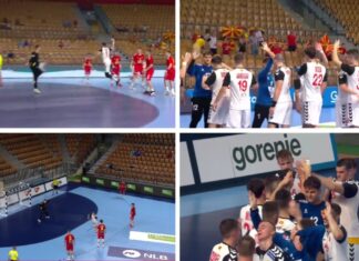 Македонските младинци победнички го почнаа Европскиот шампионат (ВИДЕО)