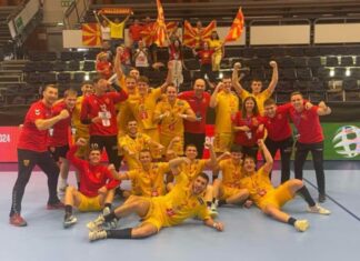 Храброто и јуначко „срце“ носи големи победи, браво момчиња Македонци (ВИДЕО)