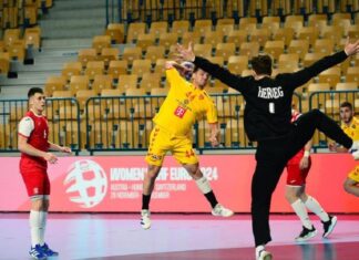 Македонија против Австрија за првото место во групата и пласман во ТОП 8