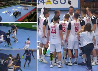 Прв пораз на младите македонски ракометари на ЕП