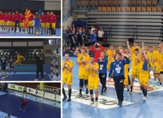 Македонија и се реваншира на Франција и заврши како деветта на ЕП (ВИДЕО)