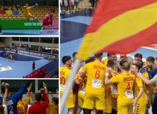 Македонија ја забележа втората победа на Европското младинско првенство