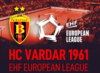 Вардар ќе ги дознае противниците за ЕХФ Европска лига