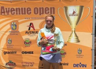 Сара Митевска ќе биде дел од тимот на ИТФ/Tennis Europe до 14 години