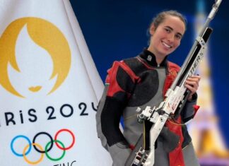 Анастасија Мојсовска па продолжува традицијата на македонските стрелци на Олимпијадите