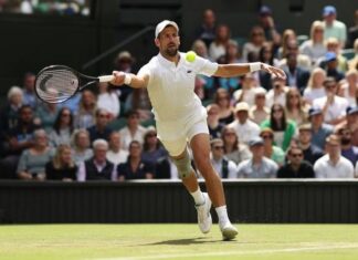 Новак Ѓоковиќ се помачи да мине во 3.коло на Вимблдон