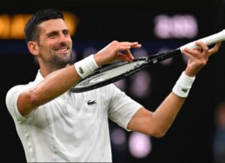 Ѓоковиќ го „прегази“ Руне за четвртфинале на Вимблдон