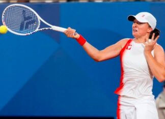 Швјонтек лесно до третата рунда на ОИ во Париз