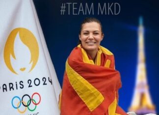 Анета Павловска меѓу арбитрите на олимпискиот тениски турнир во Париз