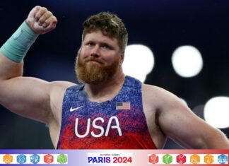 Американецот, Краузер трет пат по ред олимписки шампион (ВИДЕО)