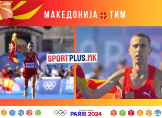 Дарио Ивановски заврши 69-ти на олимписката маратонска трка (ВИДЕО)