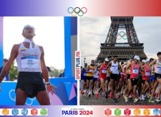 Брајан Пинтадо е првиот носител на злато во атлетиката на ОИ во Париз