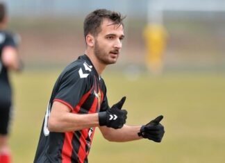 Бобан Николов се враќа во Вардар