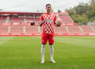 Миовски официјално преставен во Џирона (ВИДЕО)