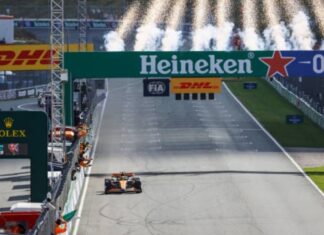 Ландо Норис победи на холандското Гранд-при