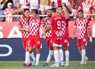 Миовски со Џирона се израдува на првата победа (ВИДЕО)