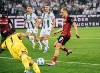 Баер со гол во 101 минута со победа ја почна одбраната на титулата во Бундес лигата