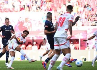 Елмас со Лајпциг се радуваше на победа над Бохум на Елези (ВИДЕО)