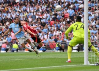 Манчестер Сити го доби Јунајтед за трофеј во Супер купот на Англија (ВИДЕО)