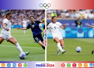 Ќерката на Денис Родман ги одведе Американките до фудбалското полуфинале (ВИДЕО)