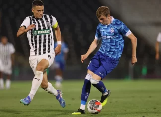 Партизан елиминиран од сите три европски купови (ВИДЕО)