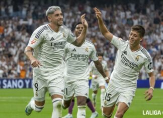 Реал Мадрид лесно и убедливо го совлада Ваљадолид (ВИДЕО)