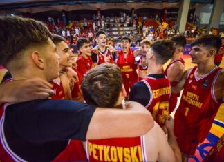 Македонските кадети „моќно“ го почнаа Евробаскетот во Скопје