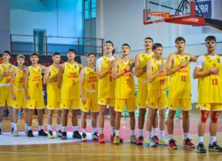 Македонија ќе биде домаќин на кадетското ЕП за кошаркари до 16 години