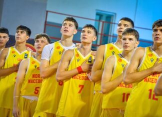 Македонија против Естонија во дуел за 1.место на Евробаскетот во Скопје